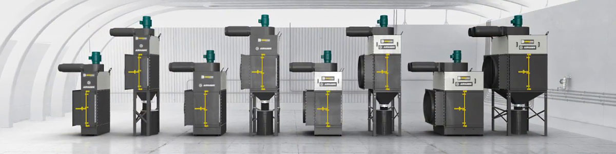 Cartridge Dust Collectors available from C&C Mechanical.