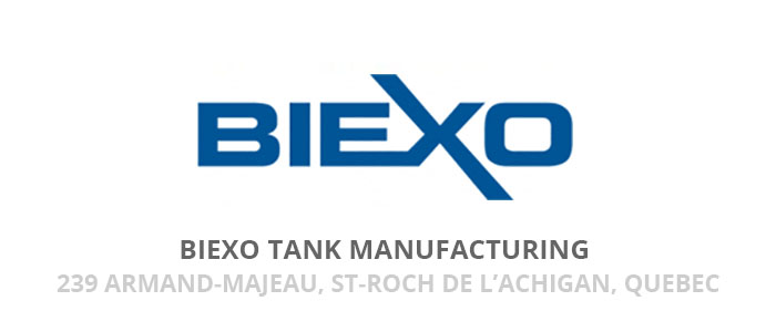 Biexo Tank Manufacturing