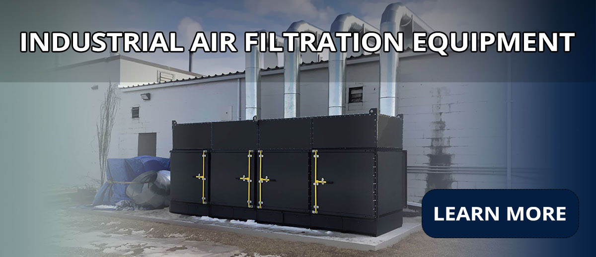 C&C Mechanical also sells industrial air filtration equipment such as dust collectors, fume & smoke extractors, welding booths and much more.