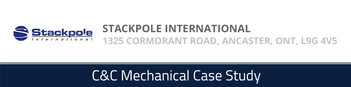 Stackpole International - A C&C Mechanical Case Study